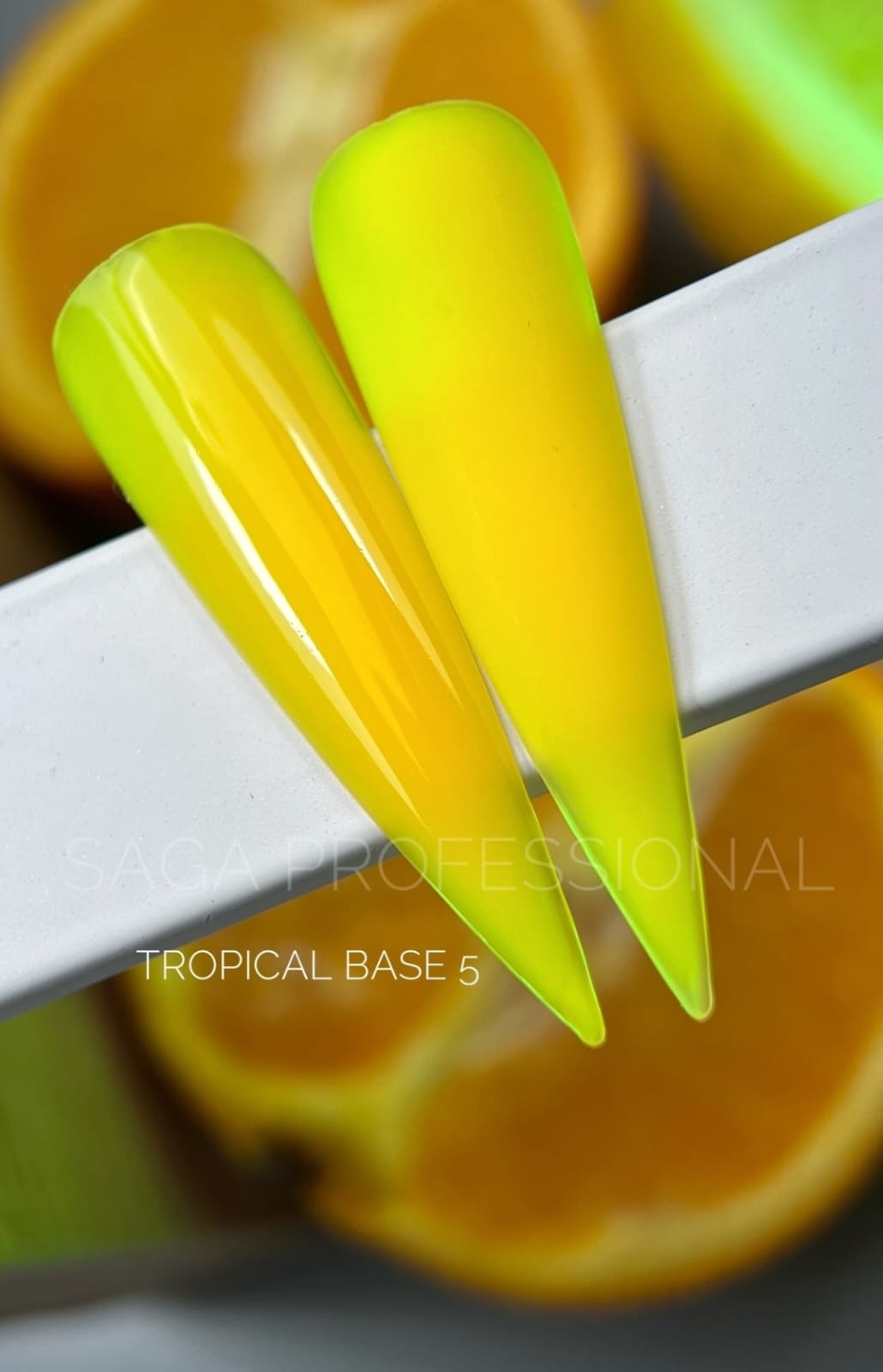 Tropical base SAGA ,Cover base ,Tonos Neones ,carmencitanails