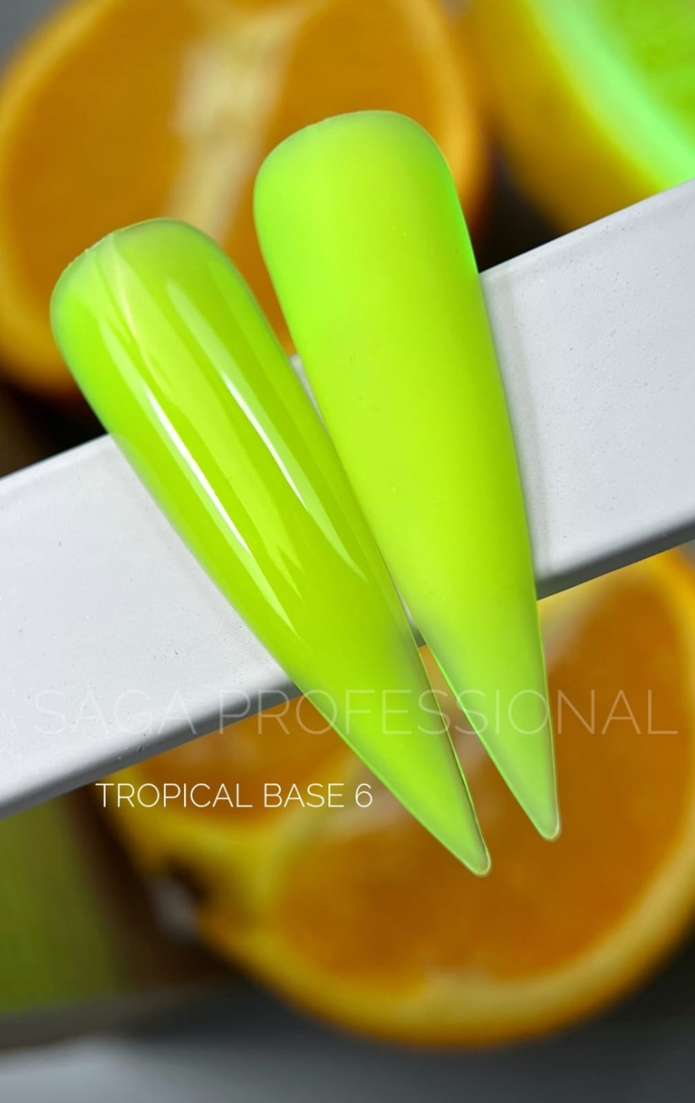 Tropical base SAGA ,Cover base ,Tonos Neones ,carmencitanails