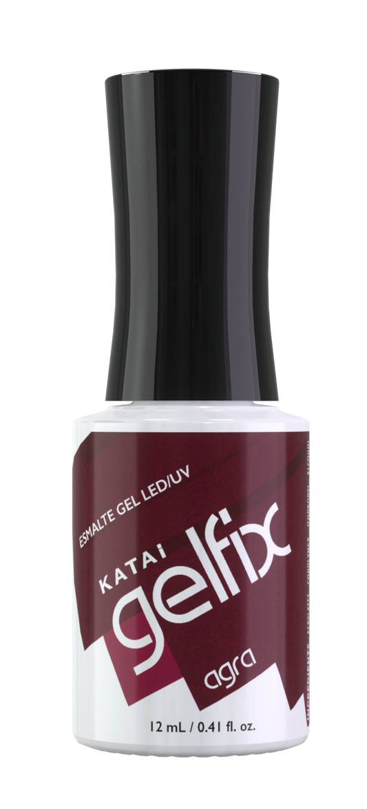 Esmalte semipermanente Gelfix  Katai AGRA,carmencitanails