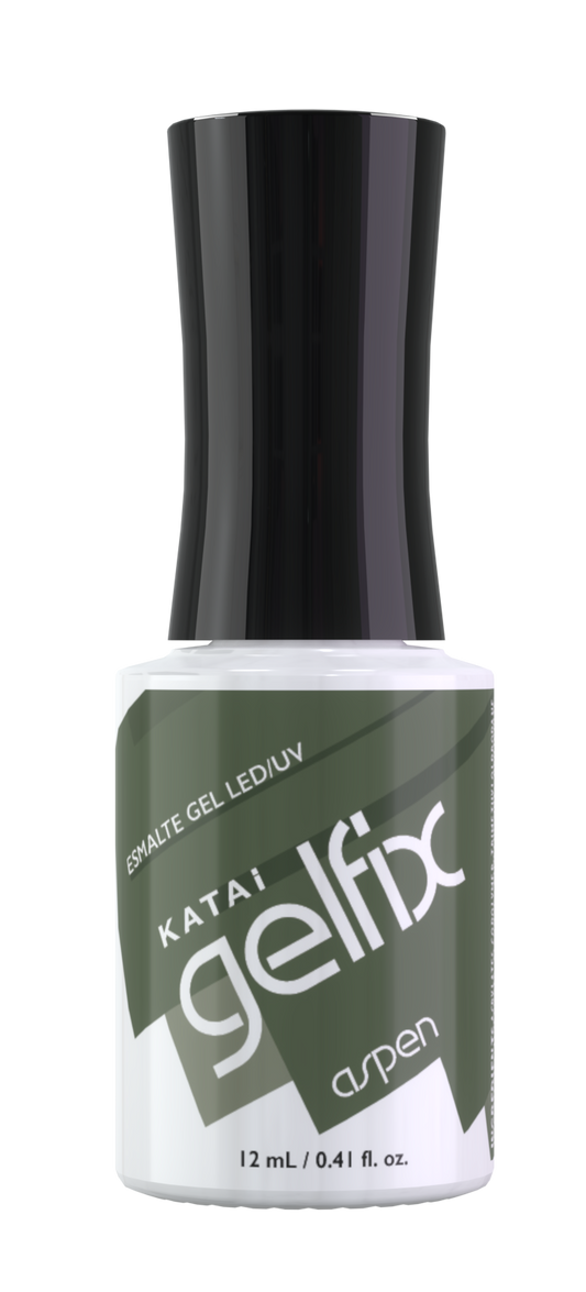 Esmalte semipermanente Gelfix Katai, Aspen - Carmencitanails