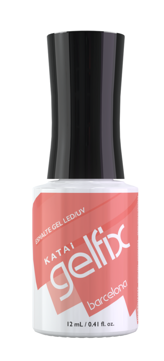 Esmalte Semipermanente  Gelfix BARCELONA para unas uñas bonitas-carmencitanails