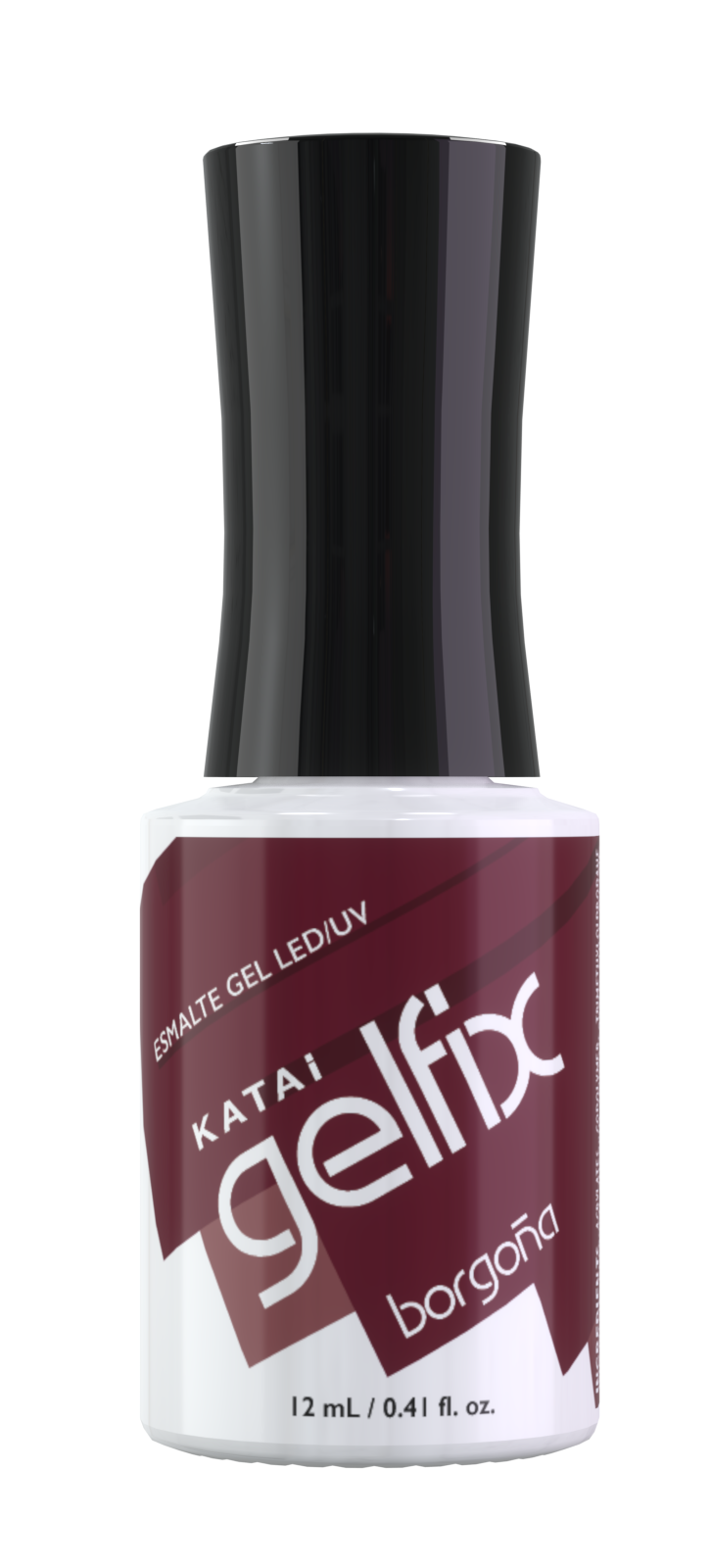 Esmalte semipermanente Gelfix  Katai ,BORGOÑA  carmencitanails