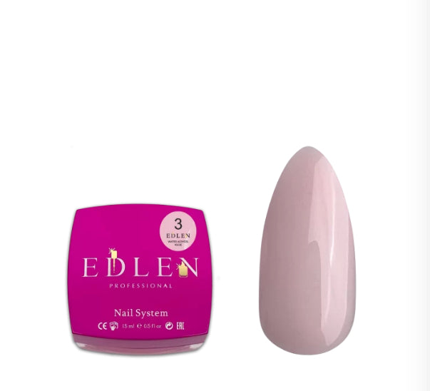 Water Acrigel  Nude Edlen ,carmencitanails