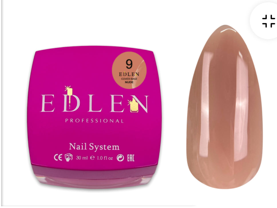 Cover Base Nude 9 Edlen