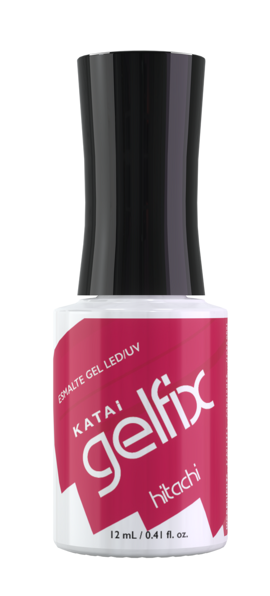 Esmalte semipermanente Gelfix Katai, HITACHI carmencitanails