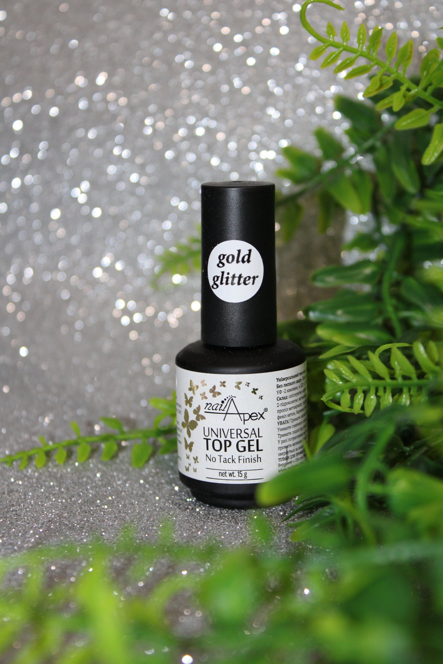 Top Universal GOLD GLITTER