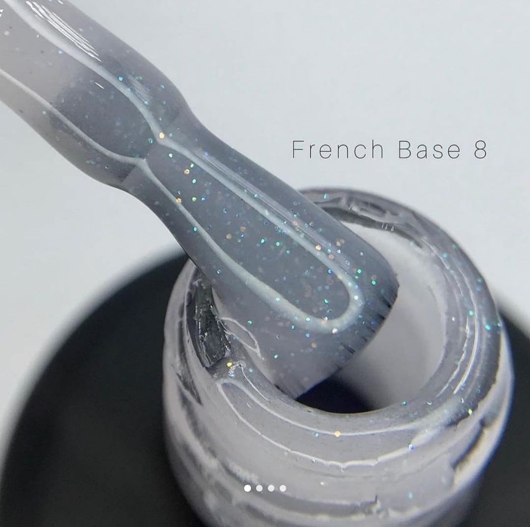 French Base gel OPAL 8