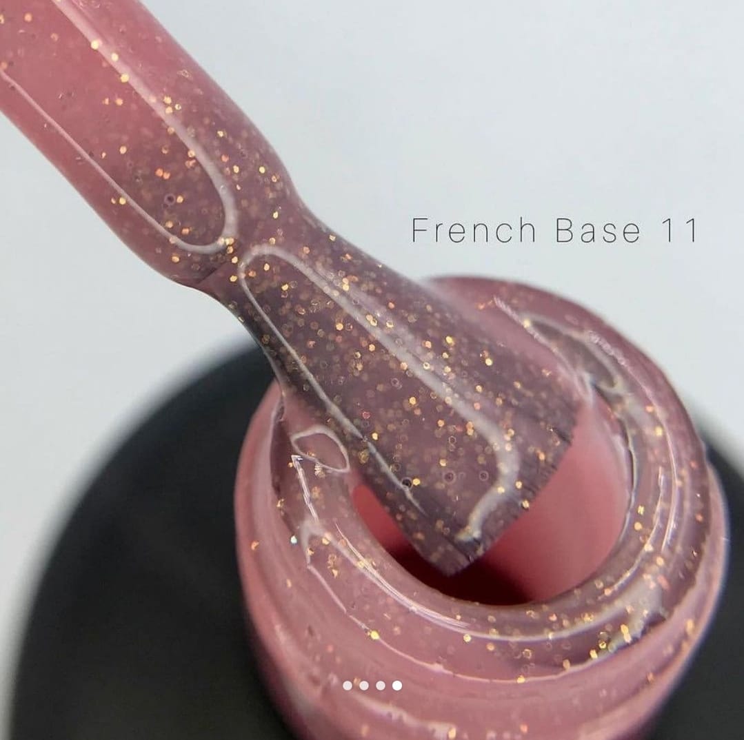 French Base gel OPAL 11