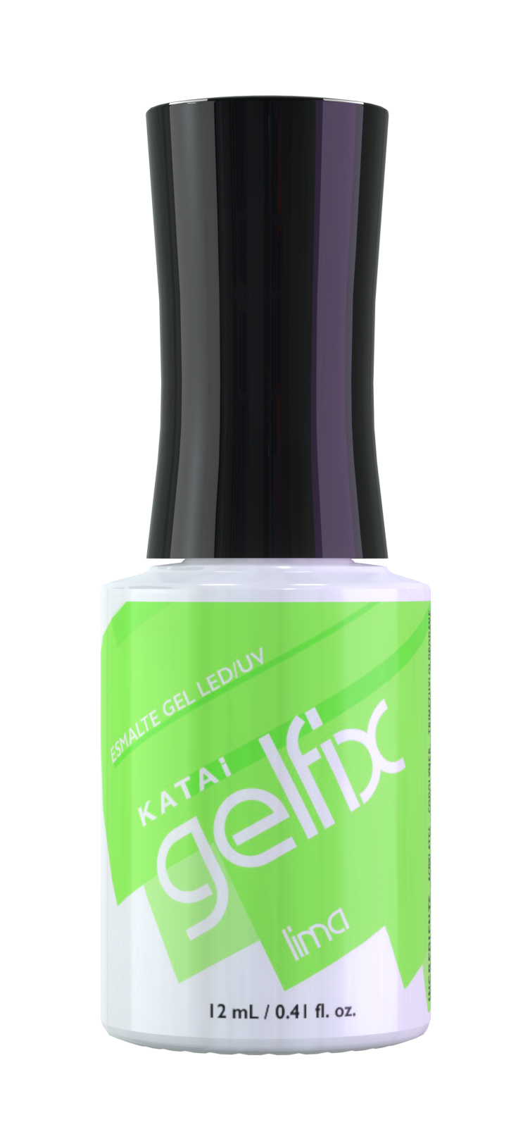 Esmalte semipermanente Gelfix Katai, LIMA,carmencitanails