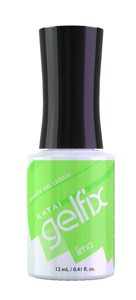 Esmalte semipermanente Gelfix Katai, LIMA,carmencitanails