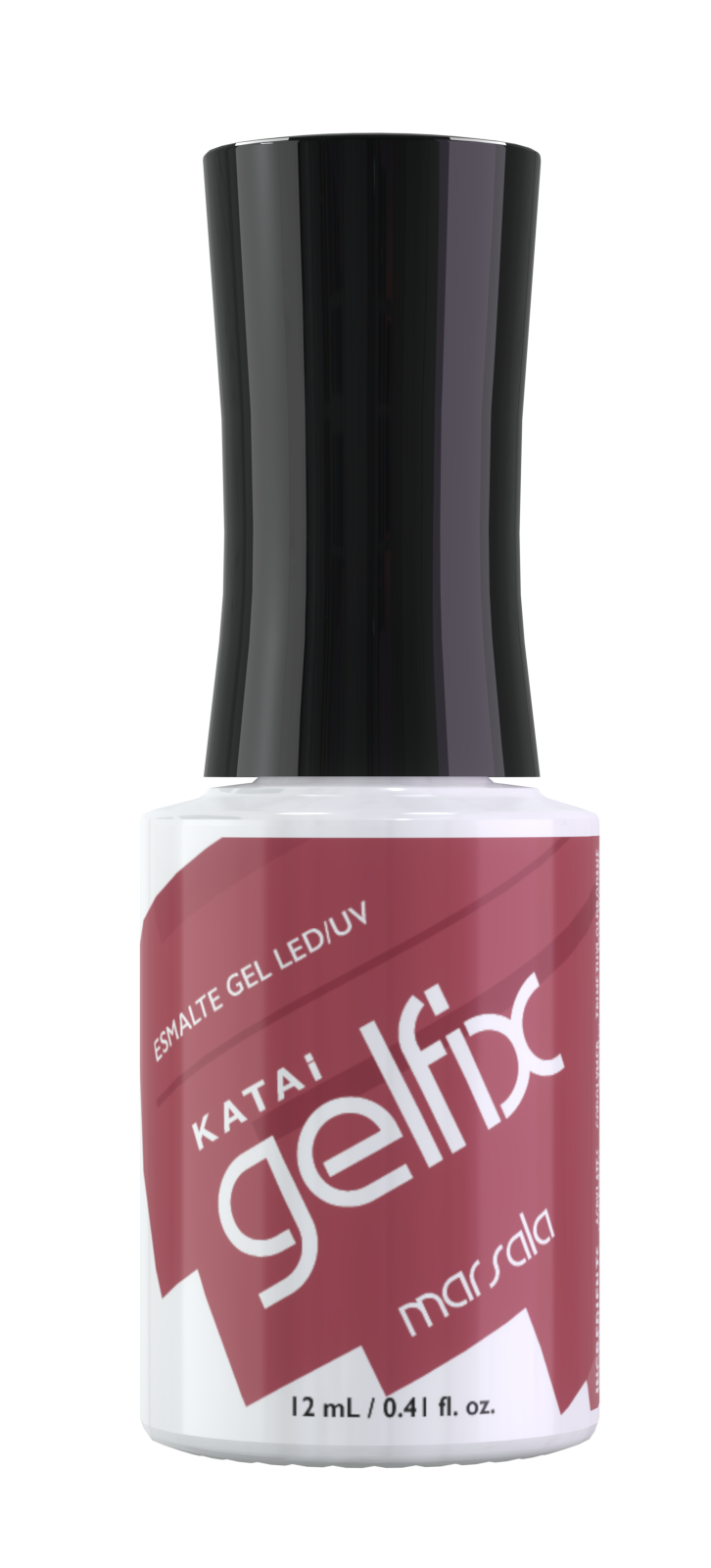 Esmalte semipermanente Gelfix Katai, MARSALA,carmencitanails