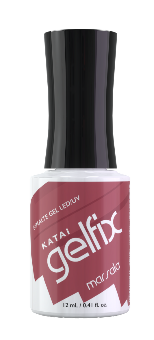 Esmalte semipermanente Gelfix Katai, MARSALA,carmencitanails