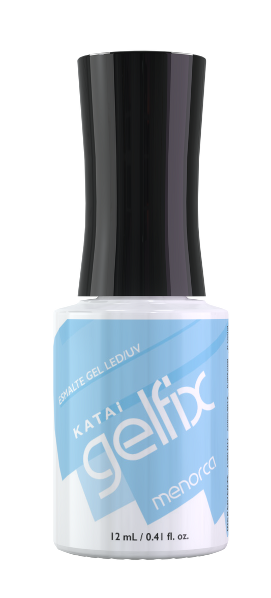 Esmalte semipermanente Gelfix Katai, MENORCA,carmencitanails