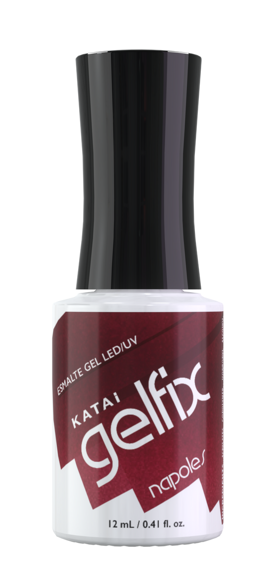 Esmalte semipermanente Gelfix Katai, NAPOLES,carmencitanails