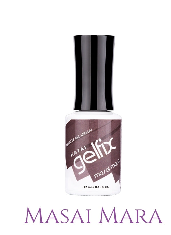 Esmalte semipermanente  Gelfix Katai-MASAI MARA carmencitanails