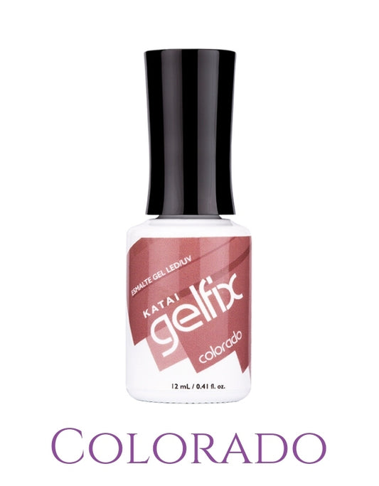 Esmalte semipermanente Gelfix COLORADO - carmencitanails