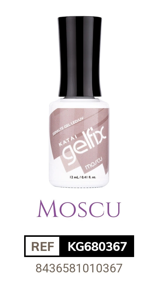 Esmalte semipermanente Gelfix MOSCU - carmencitanails