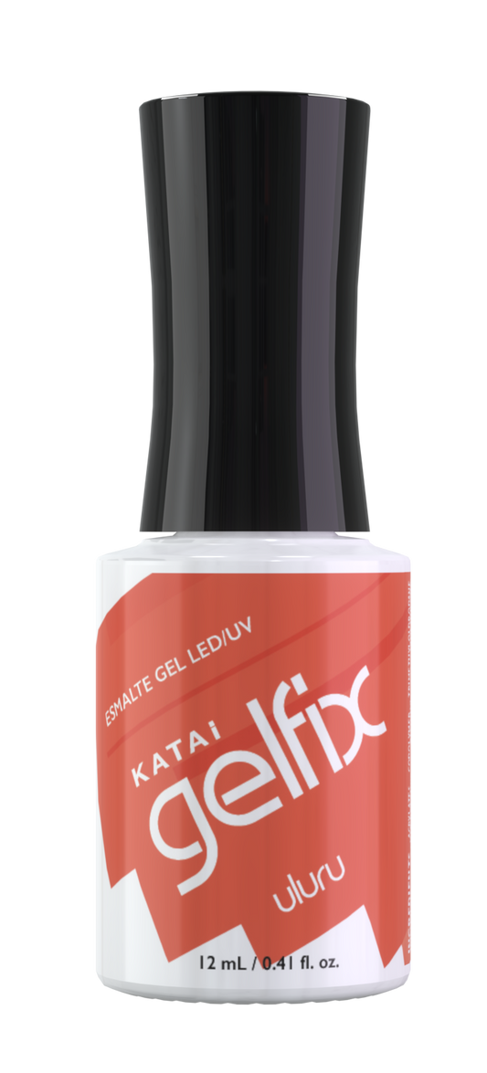 Esmalte semipermanente ,Gelfix Katai ,ULURU,carmencitanails