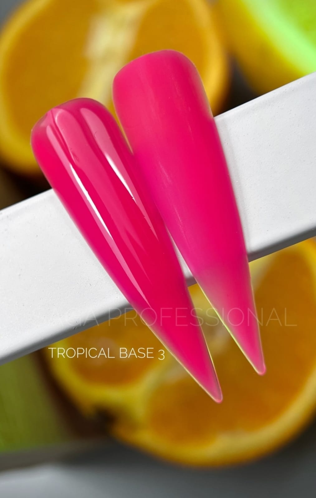 Tropical base SAGA ,Cover base ,Tonos Neones ,carmencitanails