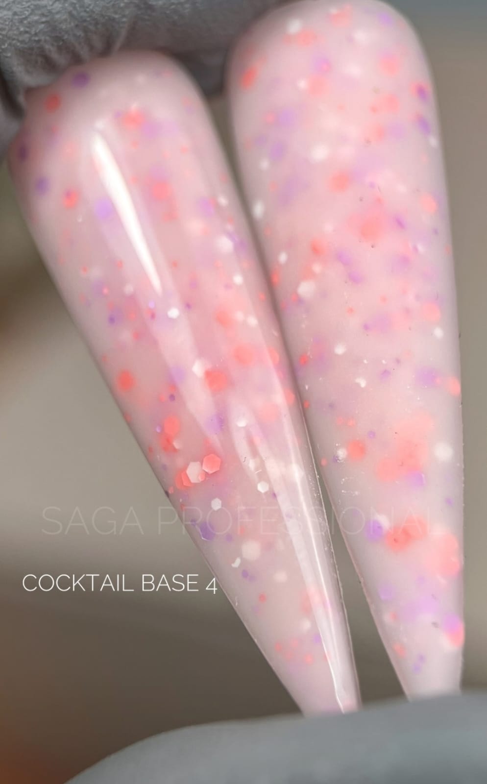 Cocktail base ,SAGA ,Cover base ,carmencitanails