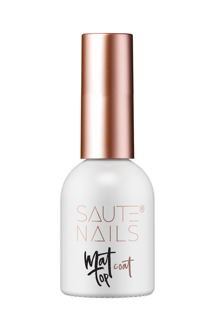 Matt Top Coat No Wipe, Saute Nails ,carmencitanails