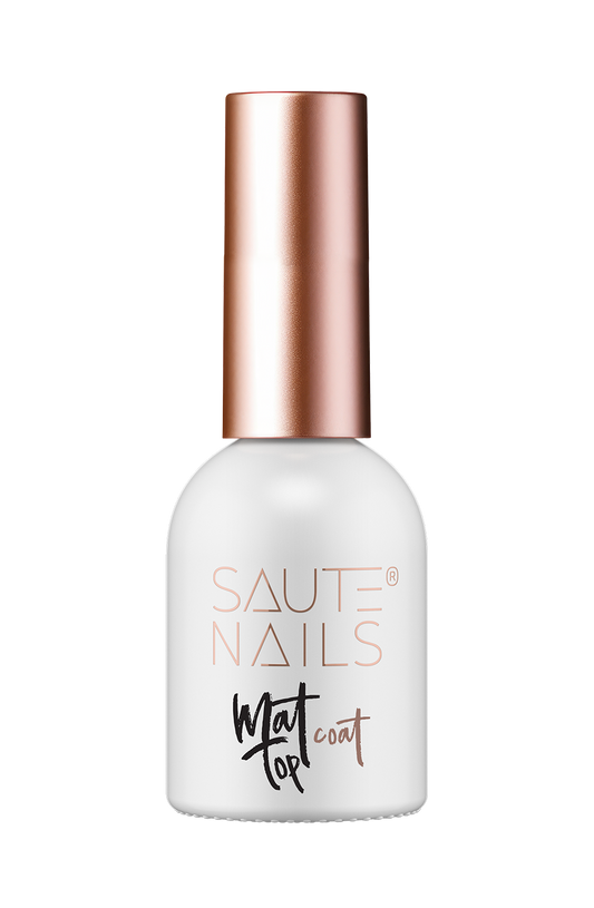 Matt Top Coat No Wipe, Saute Nails ,carmencitanails